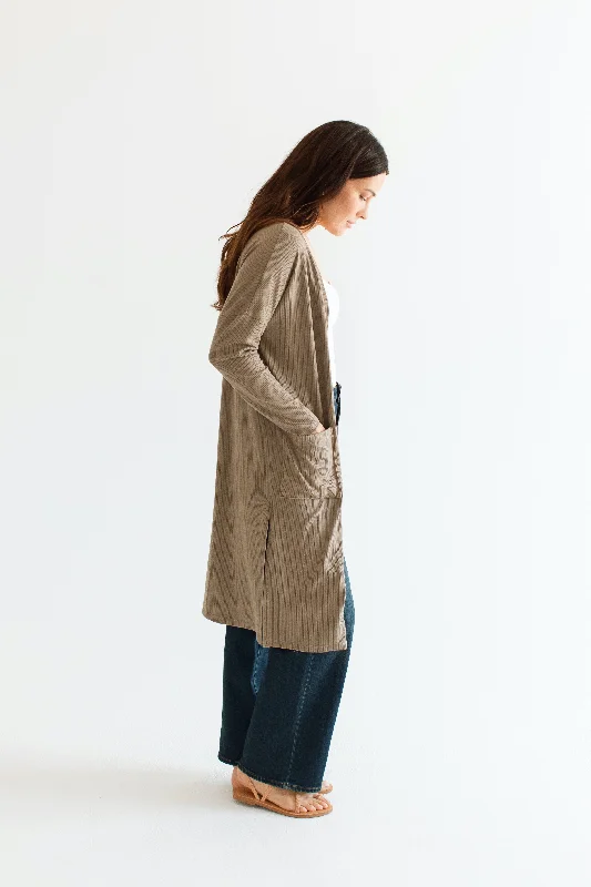 CJ's Favorite Ribbed Cardigan