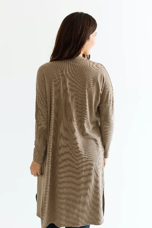 CJ's Favorite Ribbed Cardigan