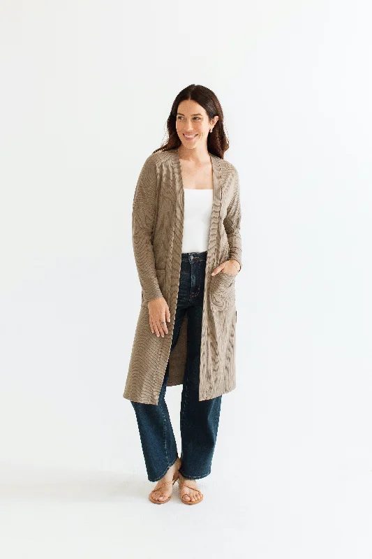 CJ's Favorite Ribbed Cardigan