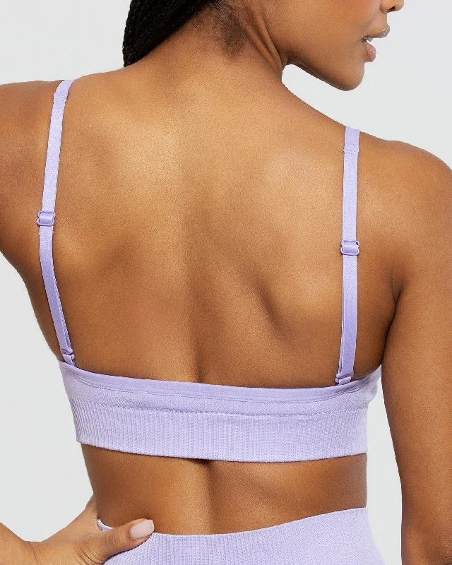 Evolution Seamless Low Back Bra | Iris