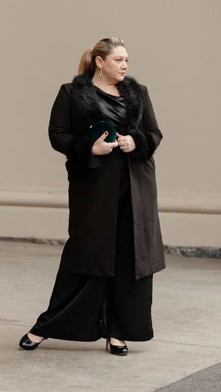 Fiora Coat - Black