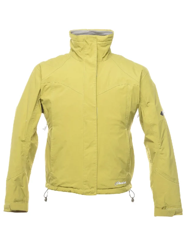 Lime Green Mountaineering Jacket - S