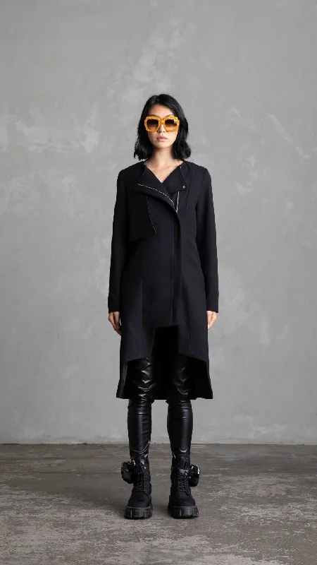 Mode Coat - Black