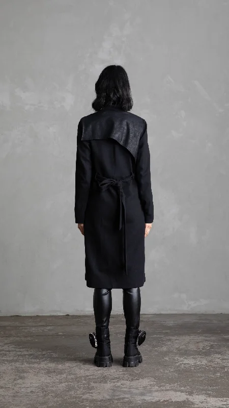 Mode Coat - Black