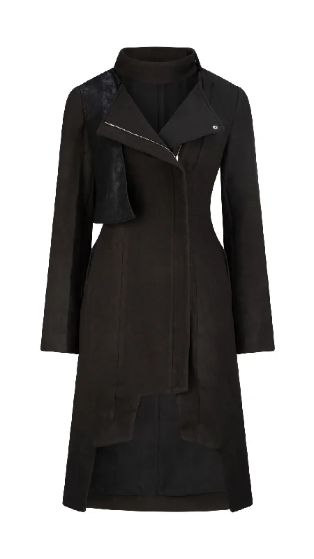 Mode Coat - Black