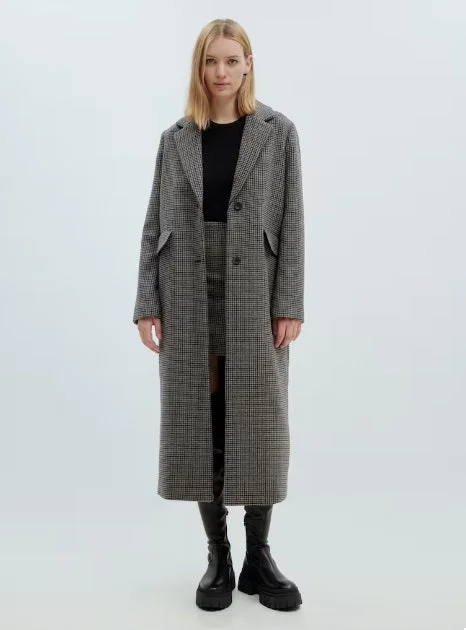 NINETTE PIED DE POULE COAT