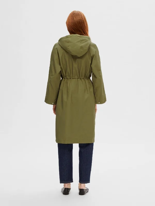 PHILINE PARKA COAT - SELECTED FEMME