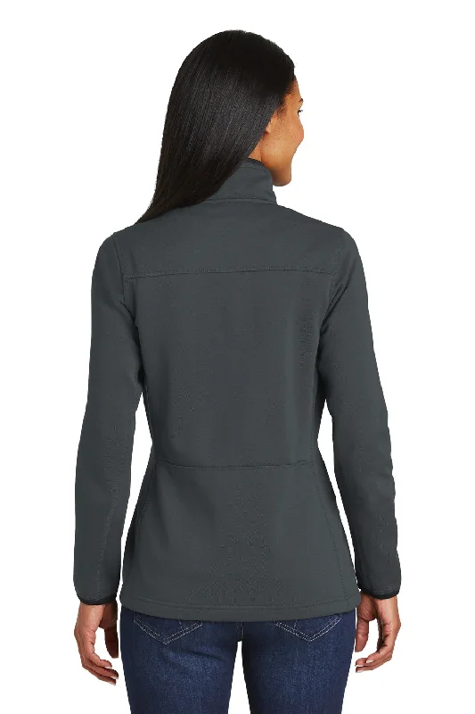 Port Authority Womens Full Zip Fleece Jacket - Graphite Grey