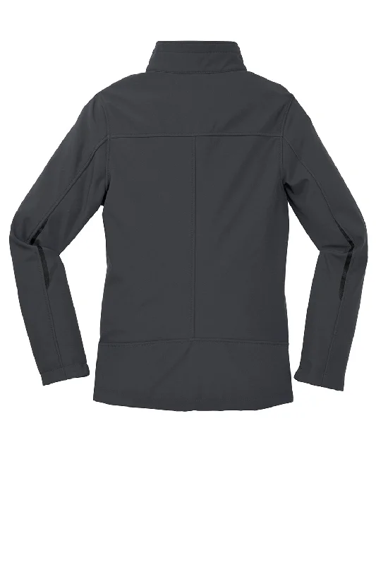 Port Authority Womens Welded Wind & Water Resistant Full Zip Jacket - Battleship Grey