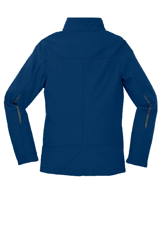 Port Authority Womens Welded Wind & Water Resistant Full Zip Jacket - Estate Blue