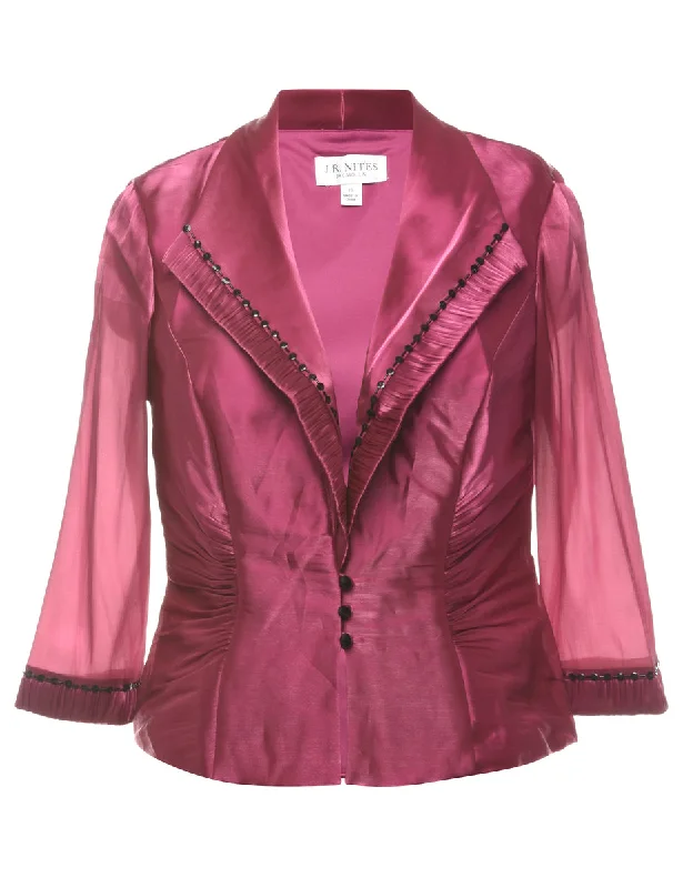 Shiny Evening Jacket - M