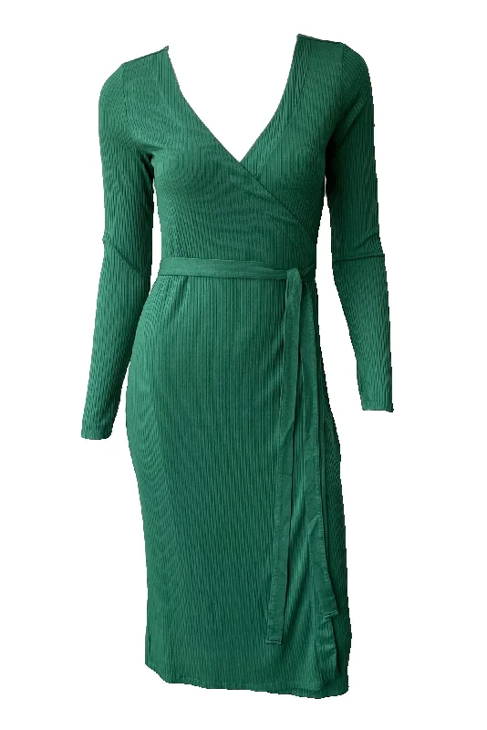 A Coste Wrap Dress