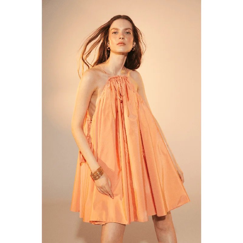 Joy Dress in Golden Poppy