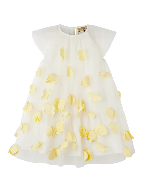 Stella McCartney Tulle Flower Patch Dress