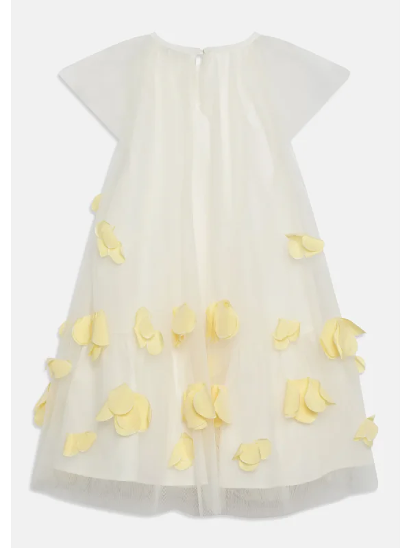 Stella McCartney Tulle Flower Patch Dress