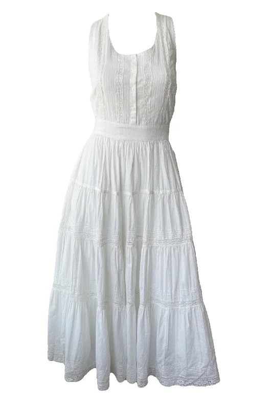 Victorian Apron Dress