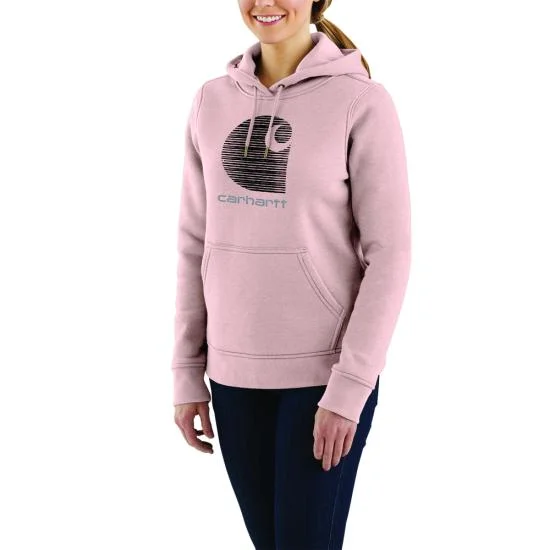 Women's Rain Defender Relaxed Fit Midweight ""C"" Logo Graphic Sweatshirt