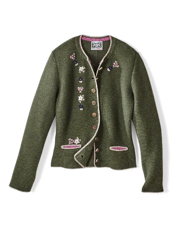 Liesl Vintage Embroidered Cardigan