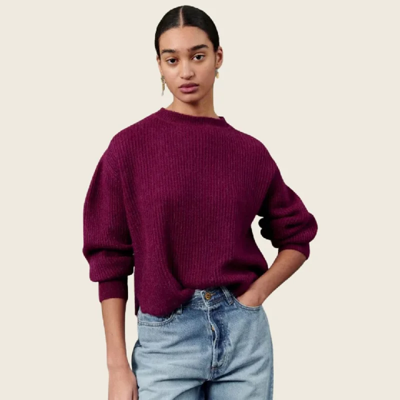 Lotta Jumper (Plum)