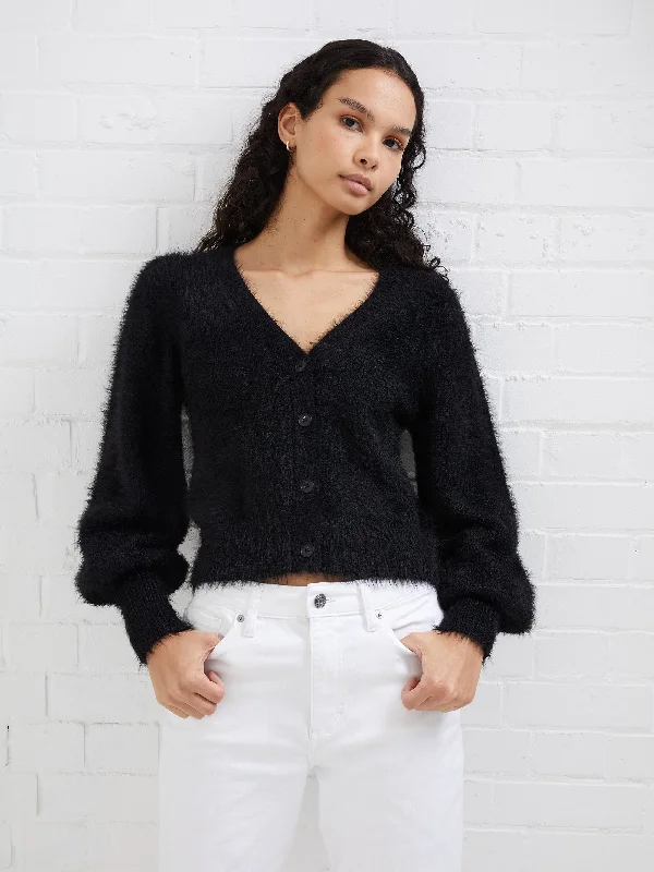 Meena Fluffy Cardigan