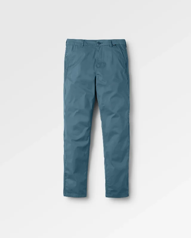 365 Light Organic Cotton Trouser - Storm Grey