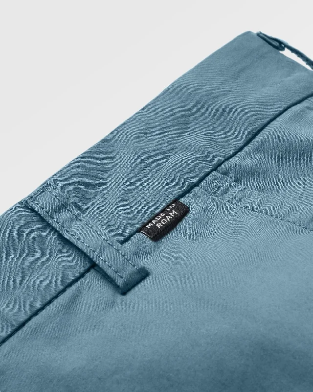 365 Light Organic Cotton Trouser - Storm Grey