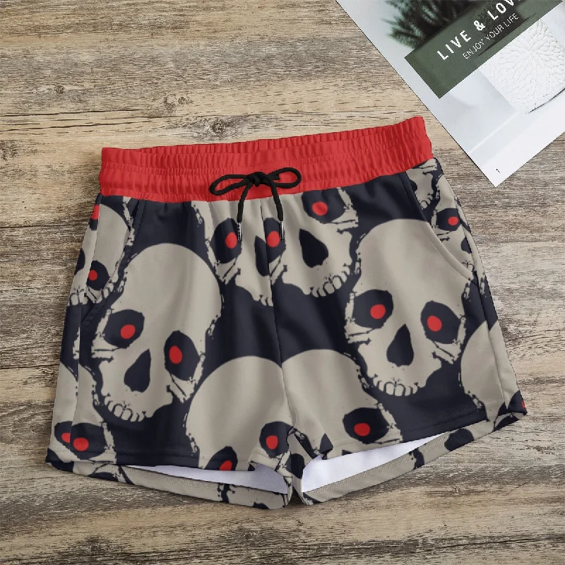 Skelly Heads Women's Casual Shorts