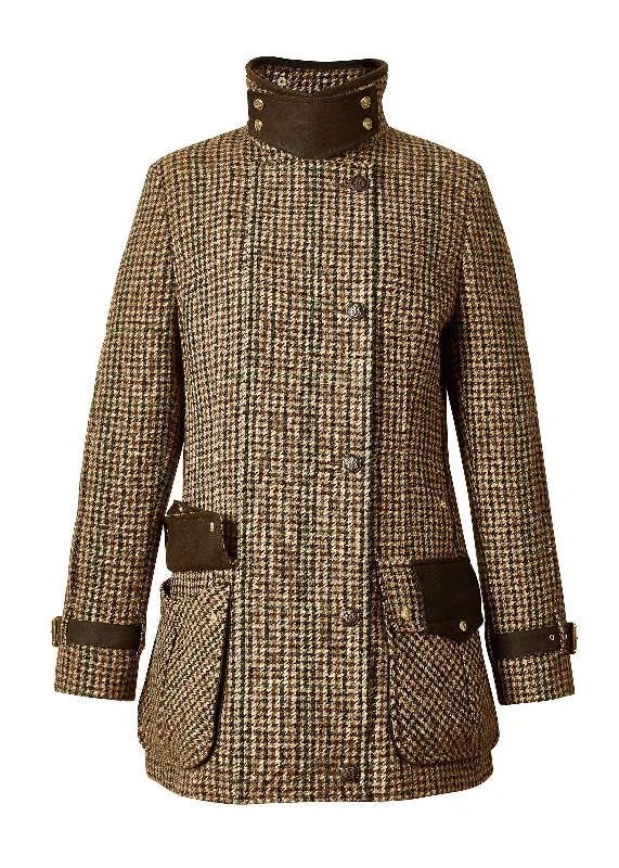 Balmoral Field Coat (Hailes Green Tweed)