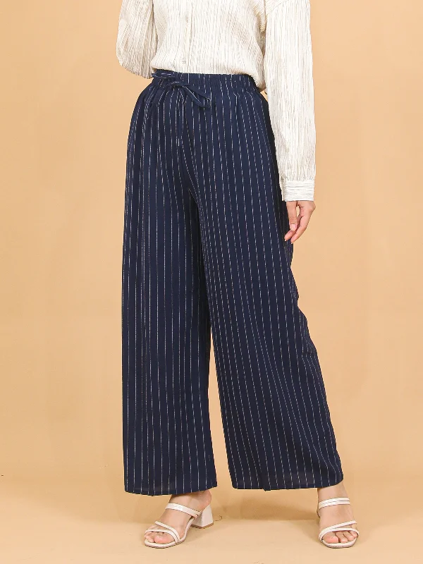 STRIPE PALAZZO PANTS BP123