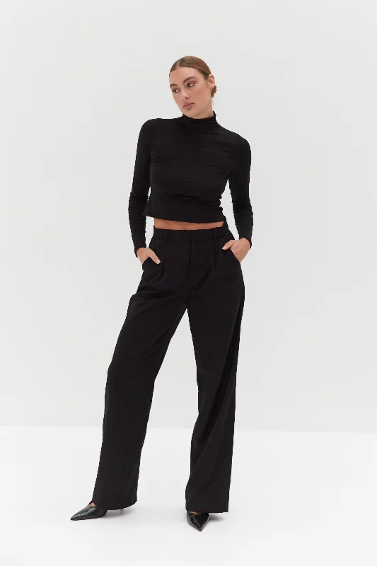 Camilla Trousers - Black