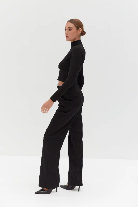 Camilla Trousers - Black