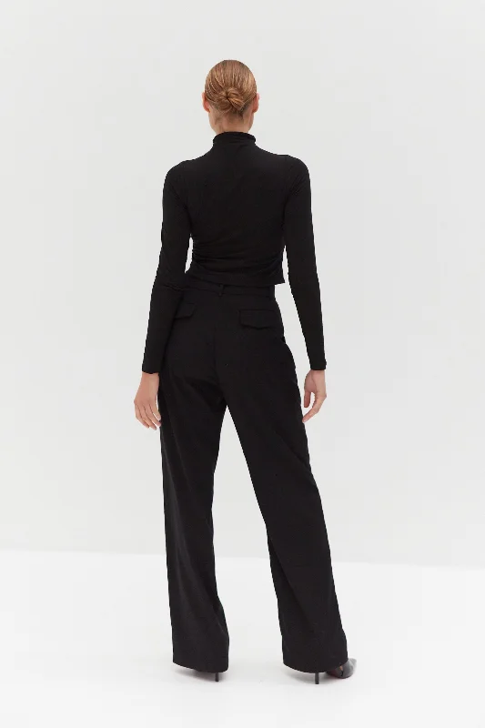 Camilla Trousers - Black