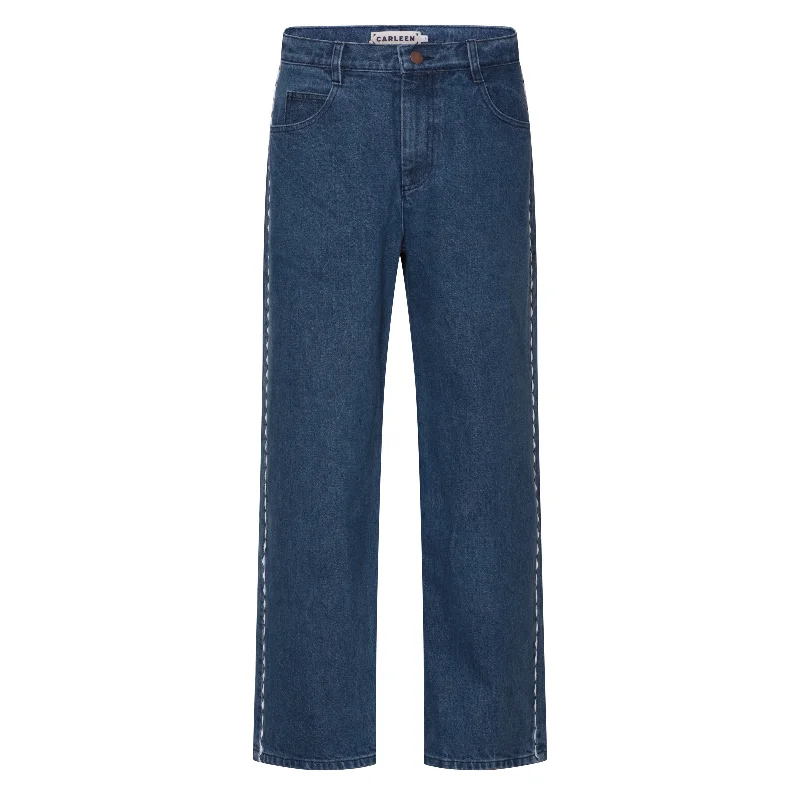 Carleen US Relaxed Ric Rac Jeans