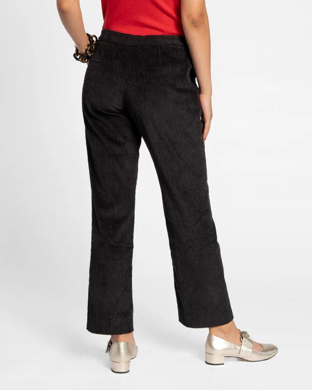 Chloe Corduroy Pant Black