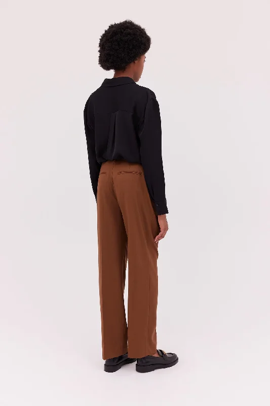 Classic Wool Pleat Trouser