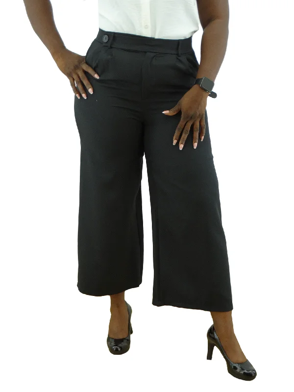 181134M, Da Moda Women's  Palazzo Pants -  L - 3XL