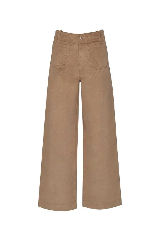 Edith Pant in Dark Sand LS2604E by Loobies Story