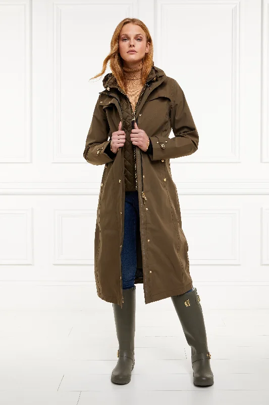 Folgate Rain Coat (Soft Khaki)