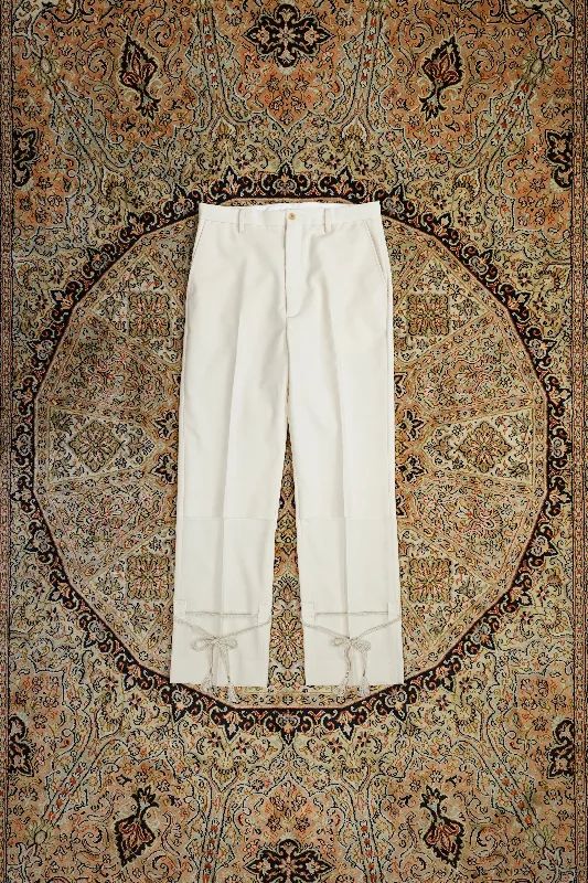 H.C. Trousers (Off White)