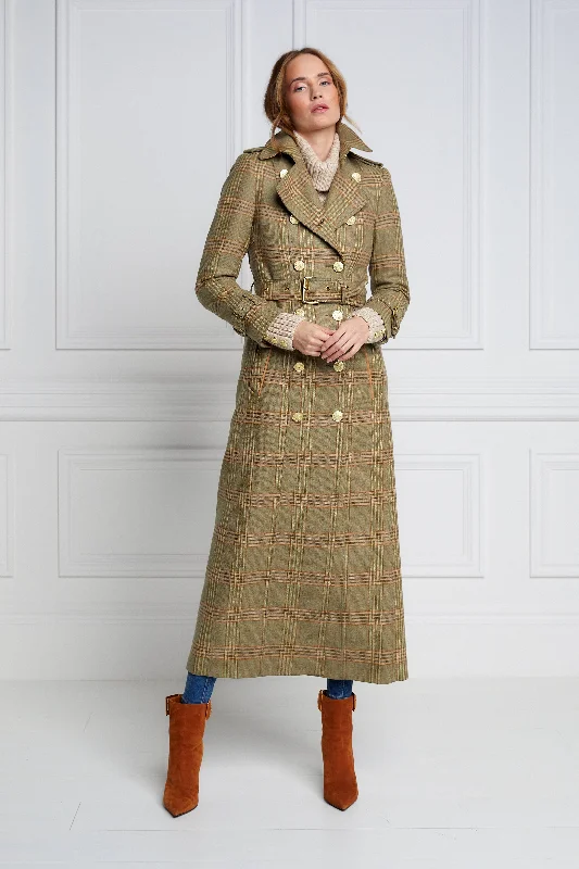 Full Length Marlborough Trench Coat (Leveret)