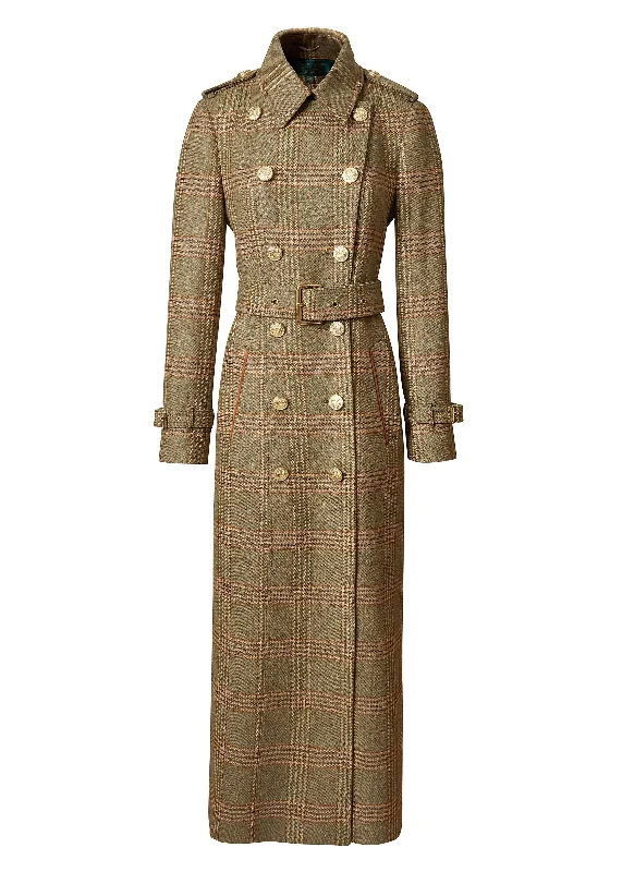 Full Length Marlborough Trench Coat (Leveret)