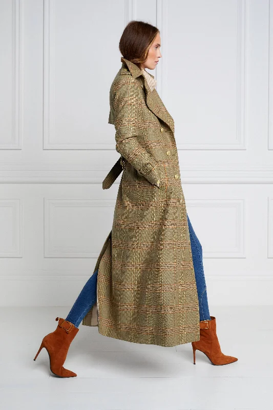 Full Length Marlborough Trench Coat (Leveret)