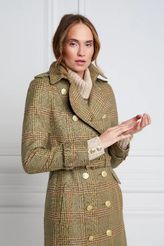 Full Length Marlborough Trench Coat (Leveret)