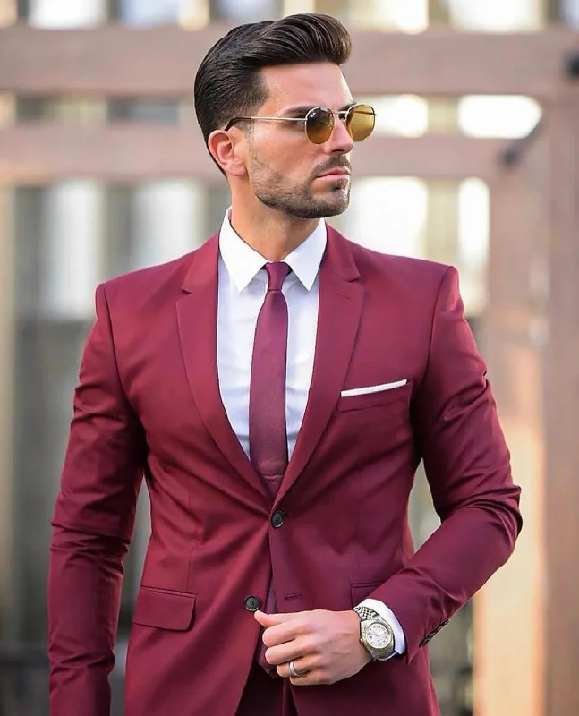 Burgundy / XS