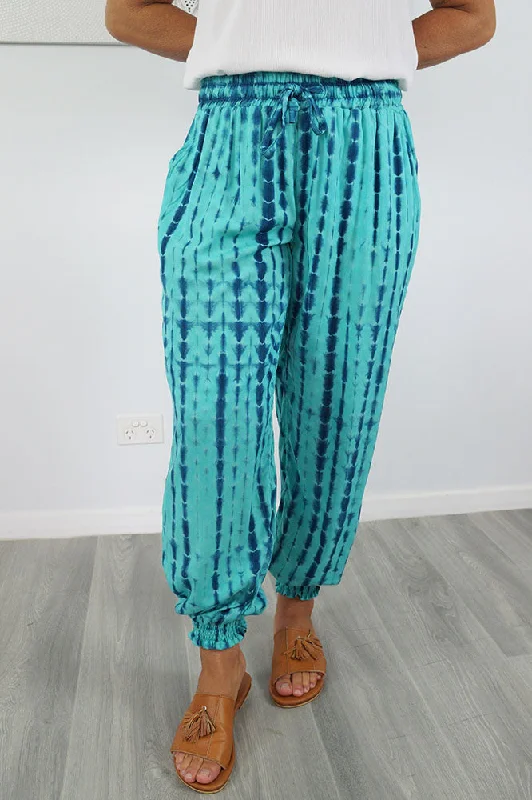 Gypsy Pant ""Crackle"" Tie Dye