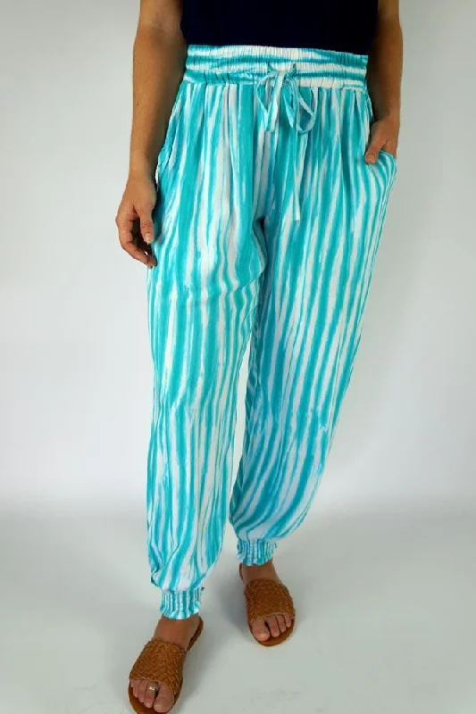 Gypsy Pant ""Squiggle"" Tie Dye