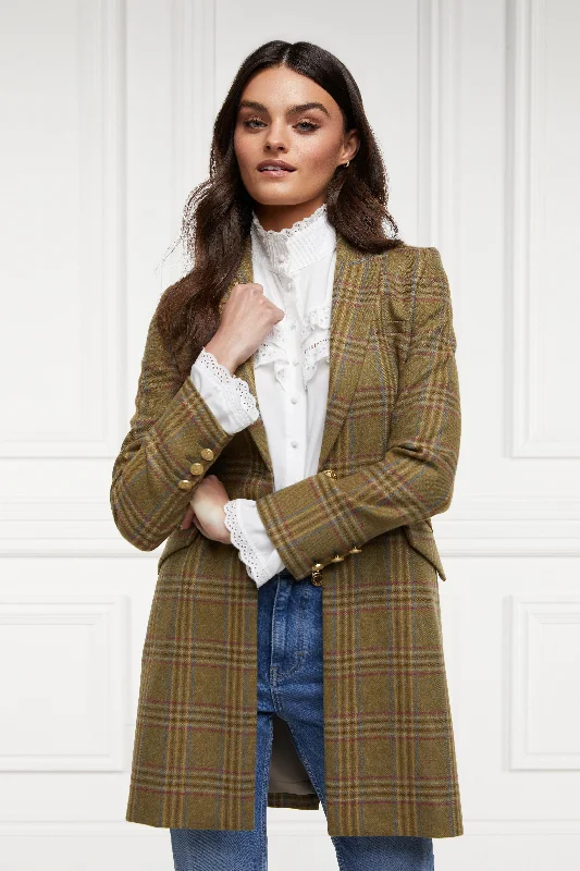 Highgrove Coat (Avebury Green Check)