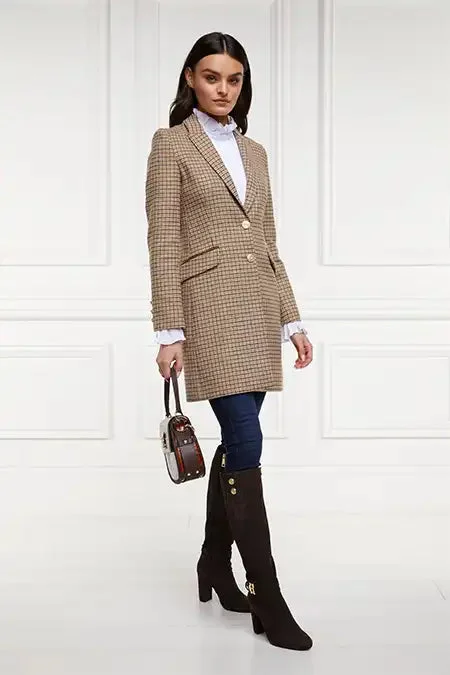 Highgrove Coat (Charlton Tweed)