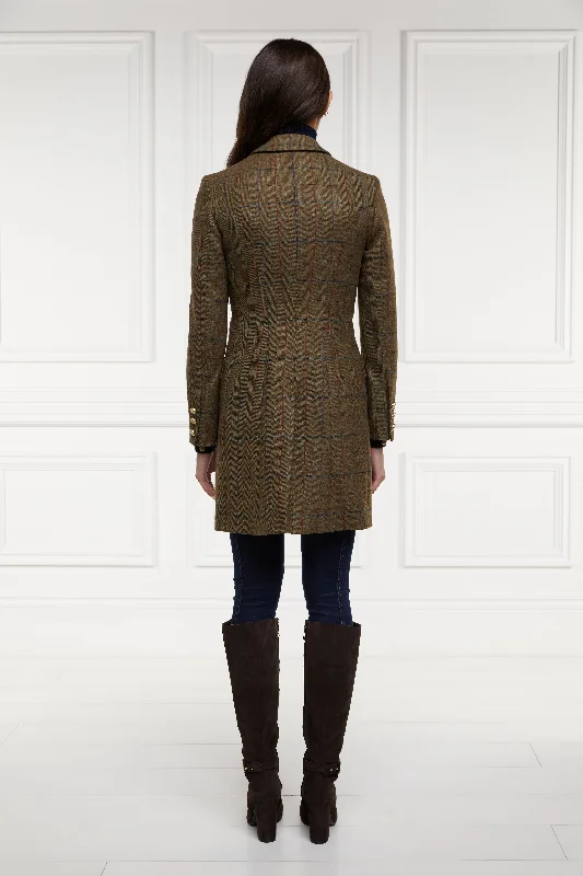 Highgrove Coat (Glen Green)