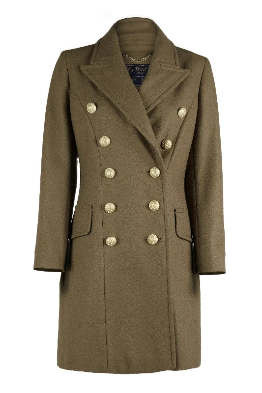 Imperial Military Coat (Khaki)